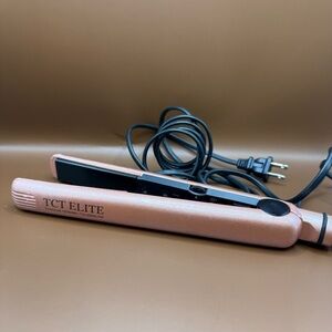 TCT Elite Flat Iron Hair Straightener HST061CG Titanium Ceramic Tourmaline